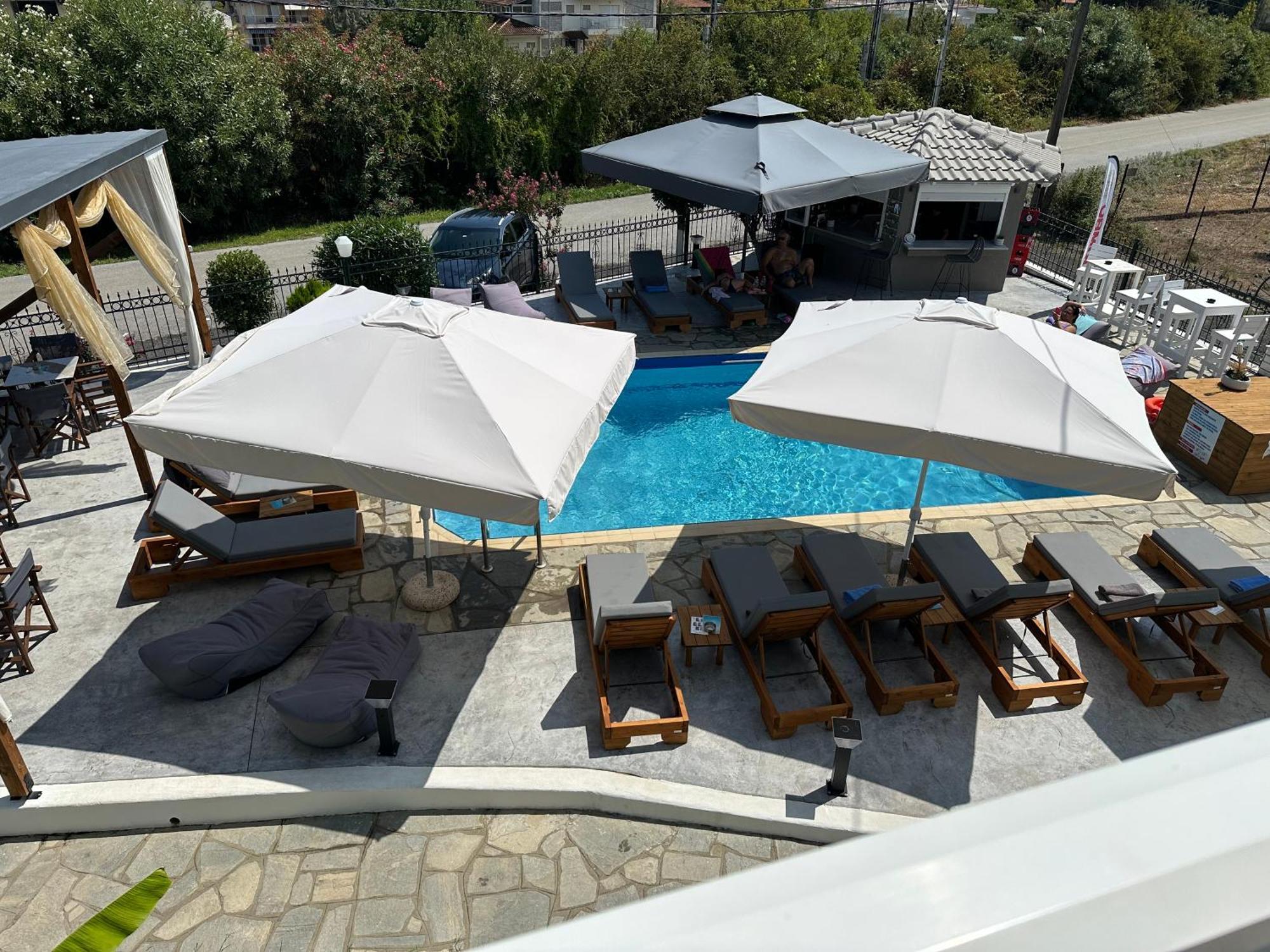 Seashore Living Лептокария Экстерьер фото