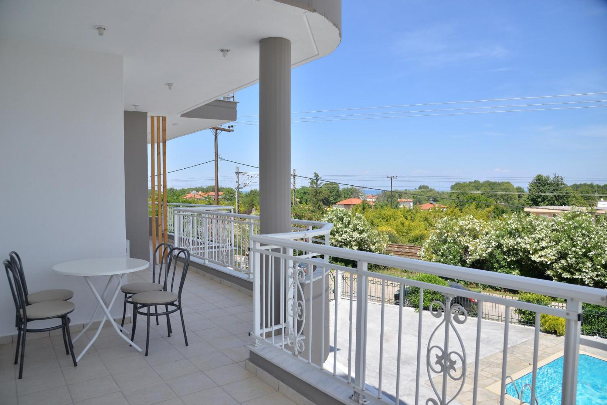 Seashore Living Лептокария Экстерьер фото
