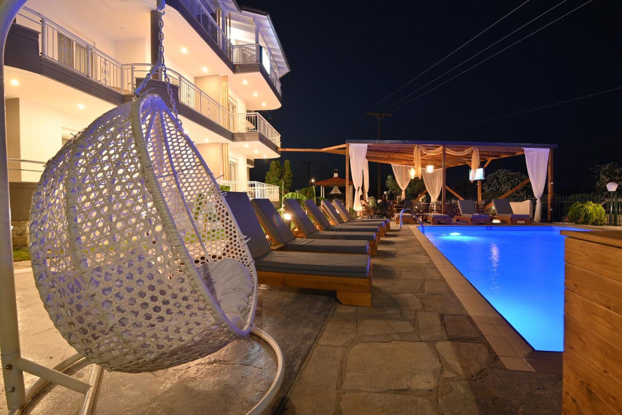Seashore Living Лептокария Экстерьер фото